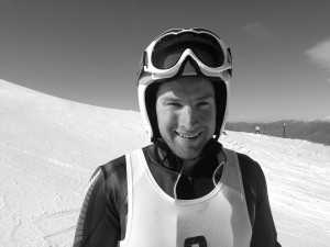 First Place for Willis Feasey in FIS Downhill