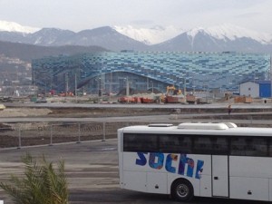 Sochi Olympic Test Event First Impression