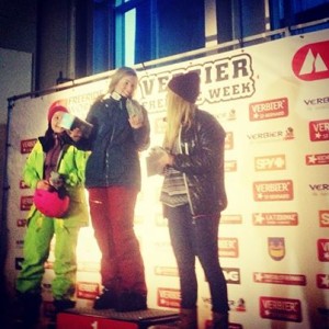 Anna Smoothy Wins Freeride World Qualifier in Verbier