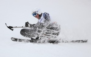 Corey Peters in GS Tonight, Last Event of Sochi Games