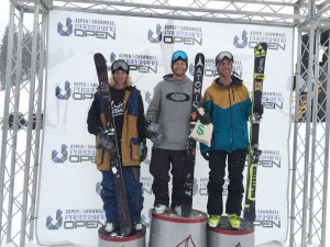 Byron Wells Wins Aspen Open Halfpipe