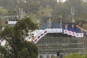 Fourth Place for Jossi Wells in Big Air