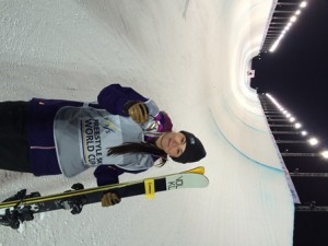 Janina Kuzma Finishes Second on World Cup Tour