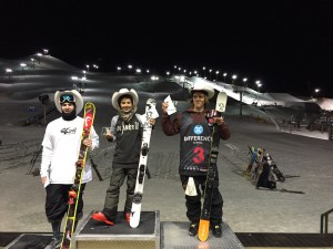 Nico Porteous Claims Convincing Win in Calgary Halfpipe