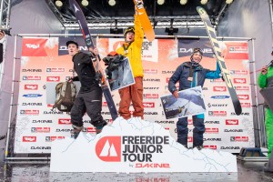 Craig Murray Clocks 2nd Freeride Junior Tour Podium