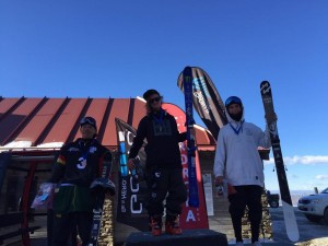 James Woods and Finn Bilous Battle for Slopestyle Victory on Day One of Cardrona Games 