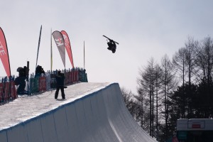 Nico Porteous 8th at PyeongChang Test Event