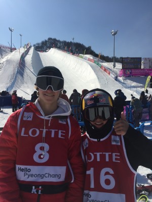 Nico Porteous Makes Finals at PyeongChang Test