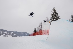 NZ Snowboarders Tiarn Collins and Carlos Garcia Knight Straight Through to World Cup Finals