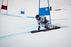 Adam Barwood, Piera Hudson Crowned National Giant Slalom Champions