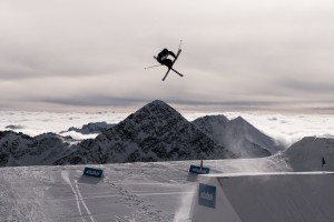 Finn Bilous 8th at Slopestyle World Cup in Stubai