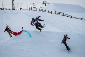 Action Packed Day Two at Junior Nationals with Ski Freeride and Snowboard Cross