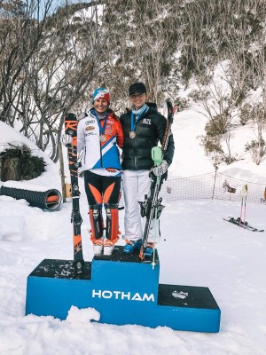 ANC Win for Piera Hudson at Mt Hotham