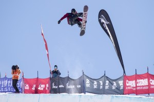 Rakai Tait 4th, Fletcher Craig 5th at ANC Halfpipe at Winter Games NZ