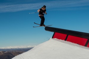 Five NZ Freeskiers Through to Finals at Winter Games NZ ANC Slopestyle