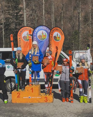 Silver for Alice Robinson at Europa Cup Super-G