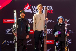 Ben Barclay Wins ANC Slopestyle, Luca Harrington Third; Ruby Andrews 2nd in Women's Freeski