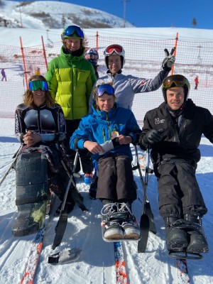 Adam Hall, Aaron Ewen in the Medals at WPAS Races in Park City