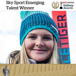 Alice Robinson Wins Emerging Talent Award at 57th ISPS Handa Halberg Awards