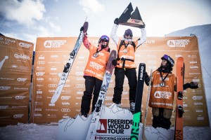 Jess Hotter Wins Freeride World Tour Stop in Canada