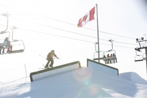 Finn Bilous 5th in Calgary Freeski Slopestyle World Cup 