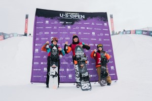 Cam Melville Ives 3rd in Burton US Open Junior Jam