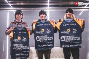 Kiwis Go Big at Freeride Junior World Championships 