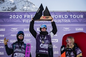 Craig Murray Wins Freeride World Tour Fieberbrunn, Hank Bilous 3rd, Blake Marshall 4th