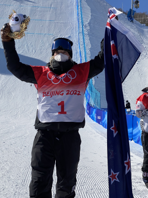 Zoi Sadowski-Synnott wins historic Olympic Gold Medal