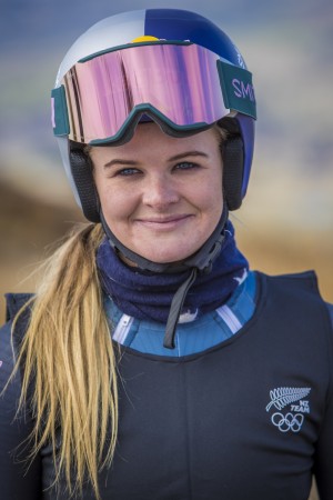 Superb repeat second place performance for Alice Robinson at European Cup Downhill