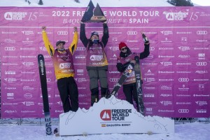 Kiwi freerider Craig Murray claims third place finish on Freeride World Tour 