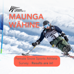 Maunga Wāhine Project | Female Snow Sports Athlete Survey Results!