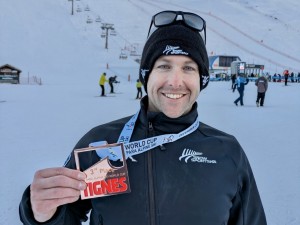 Adam Hall Secures World Cup Podium at 2025 Para Alpine Slalom Season Opener