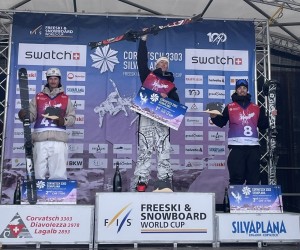 Career first World Cup podium for Wānaka Freeskier Luca Harrington