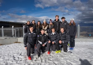 The 2024/25 New Zealand Alpine National Team, Development Team and JR FIS Squad  