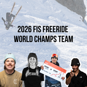 Snow Sports NZ Announces Team for Inaugural FIS Freeride World Championships