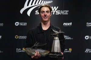 Luca Harrington named Snow Sports NZ Athlete of the Year