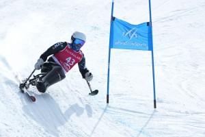 Corey Peters back on the podium in 2026 with a World Cup silver in Para Alpine Giant Slalom