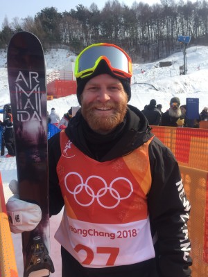 Three freeskiers through to men's halfpipe finals in PyeongChang